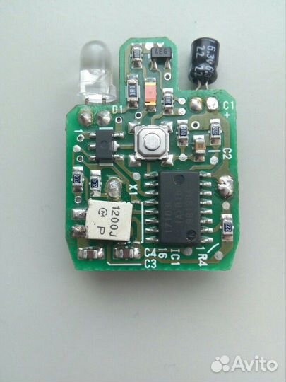 Ключ пульт чип