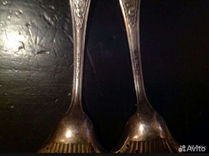 Мельхиоровые ложки СССР