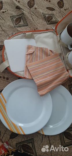 Набор туристический, посуда для туризма