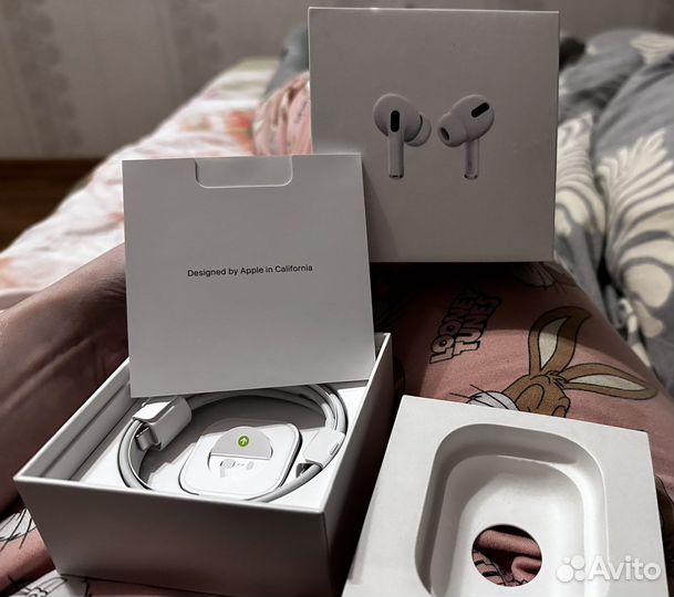 Наушники apple airpods pro оригинал