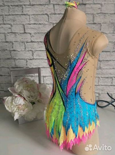 Купальник для художественной гимнастики