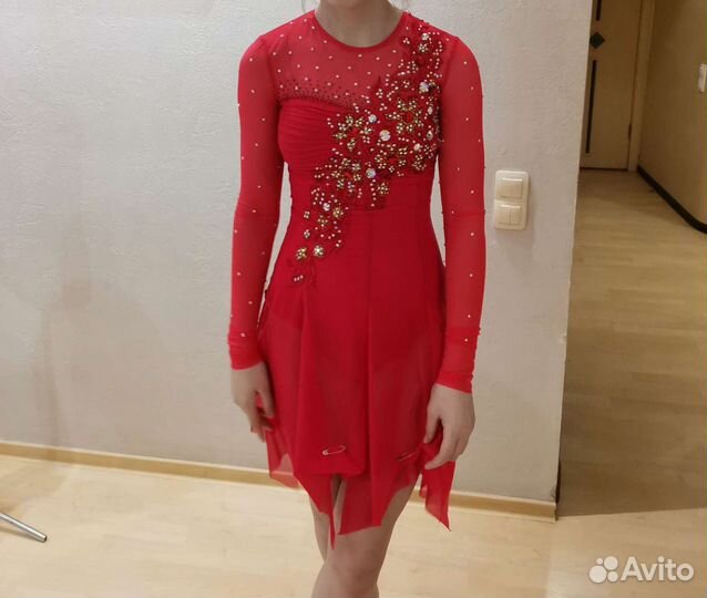 Платье для фигурного катания