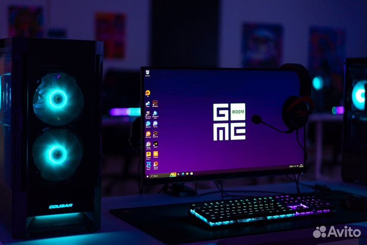 Франшиза Компьютерный клуб GameRoom