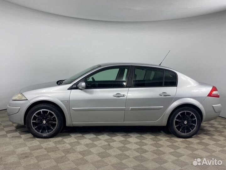 Renault Megane 1.6 AT, 2007, 245 143 км