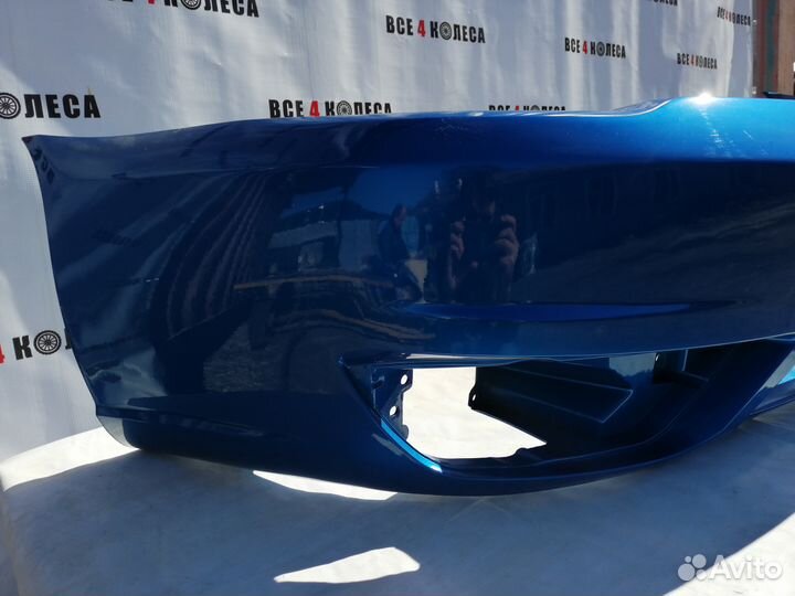 Новый Бампер Daewoo Nexia цвет Moroccan Blue GCT