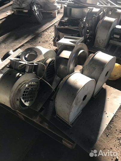 Промышленные вентиляторы