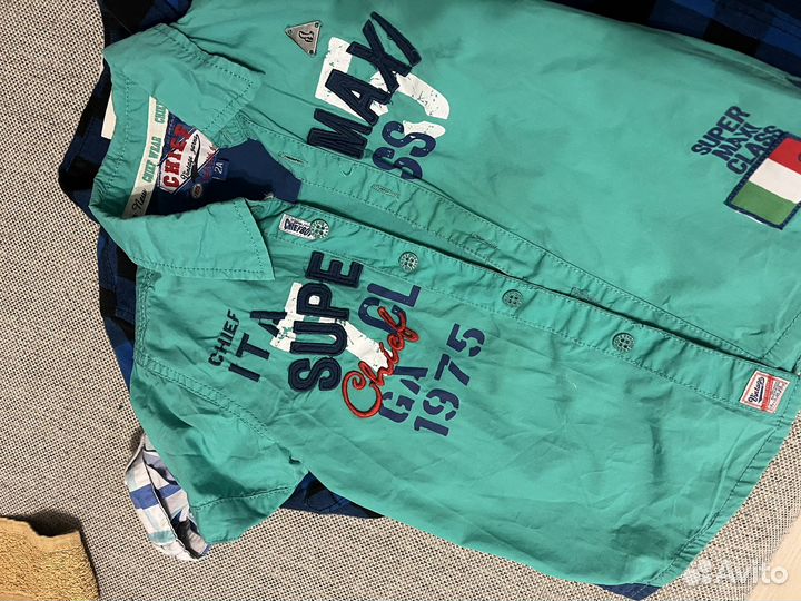 Рубашки для мальчика 2-3 года