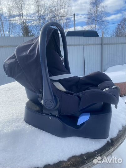 Автолюлька inglesina с базой