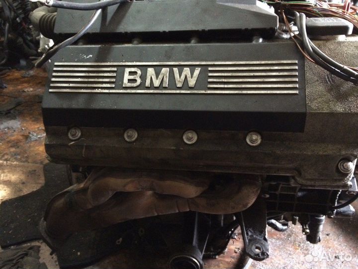 Двигатель BMW X5 E53 M62B44 TU