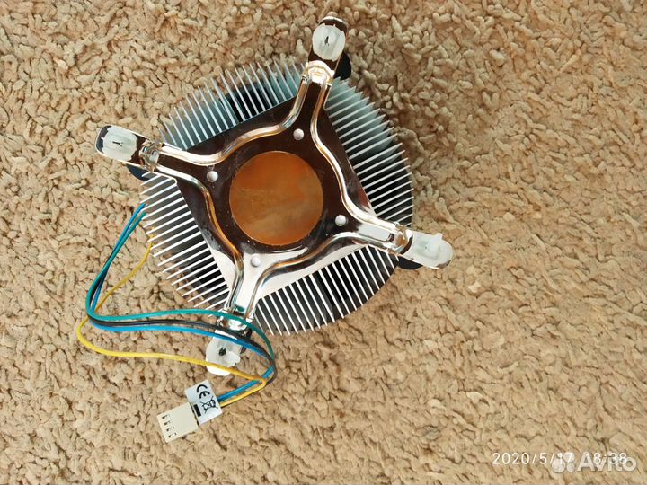 Кулер для процессора 775