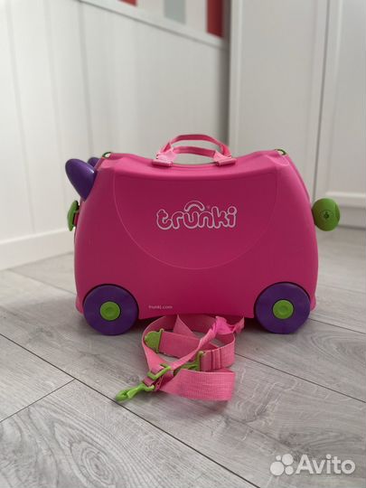 Чемодан trunki trixie трунки