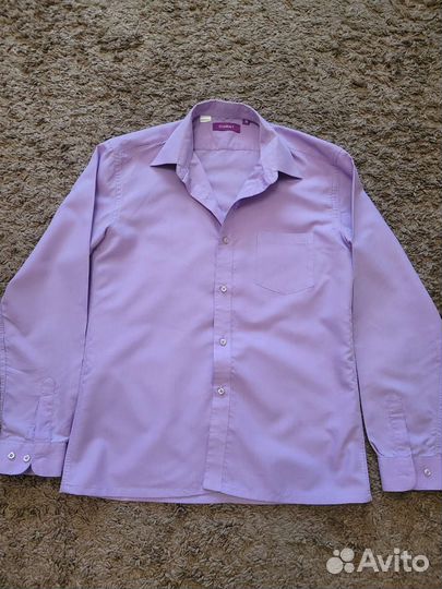 Рубашка для мальчика 158