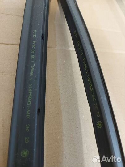 Уплотнители задних дверей Skoda Octavia A7 Combi