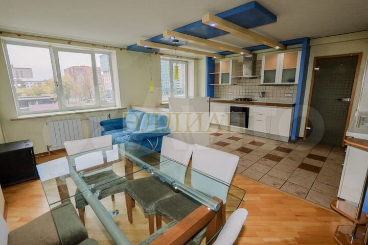 3-к. квартира, 130,1 м², 5/9 эт.