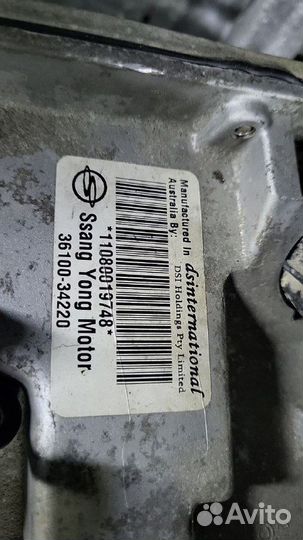 АКПП BTR M11 ремонтная гарантия год