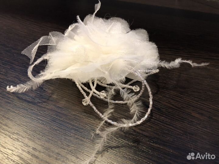 Свадебное украшение для волос