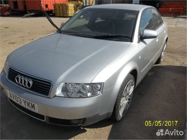 Разбор на запчасти Audi A4 (B6) 2000-2004