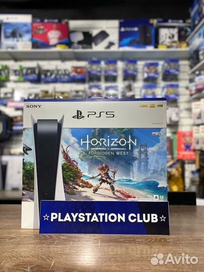 Sony PlayStation 5 Новая (Европейка) - обменяем