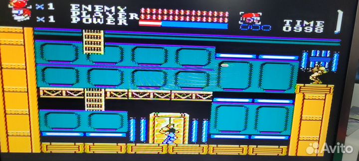 Power blade для dendy