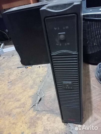Ибп apc smart ups sc 1000