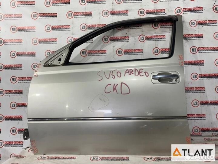 Дверь передний левый toyota vista ardeo