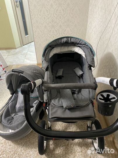 Коляска 2в1