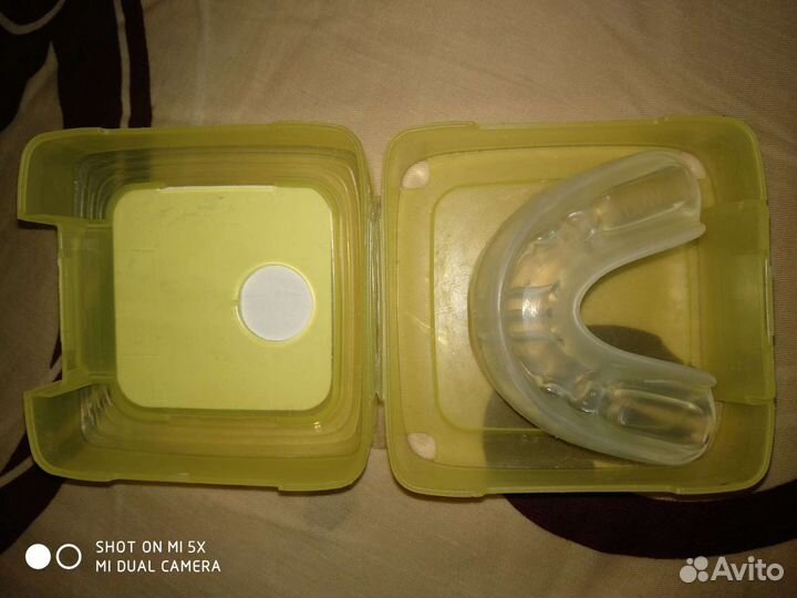 Детская стоматологическая капа для исправления при