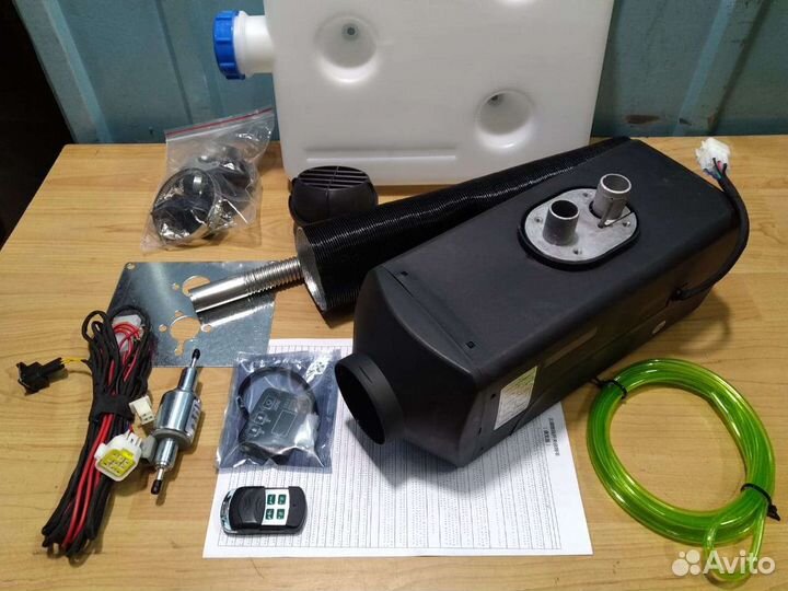 Автономный отопитель с климатом, 12v,5kW и 24v,5kW