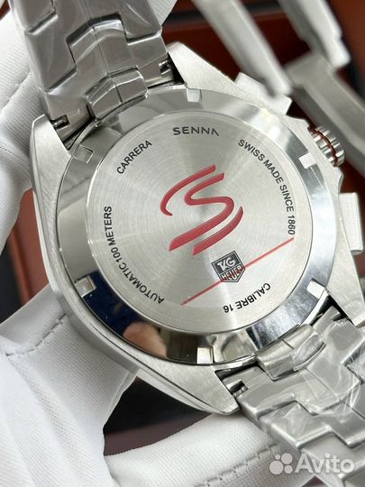 Мужские наручные часы tag heuer с гарантией