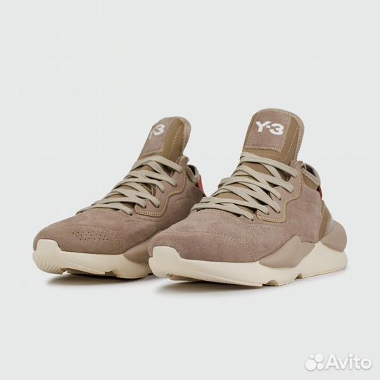 Кроссовки Adidas Y-3 Kaiwa Beige