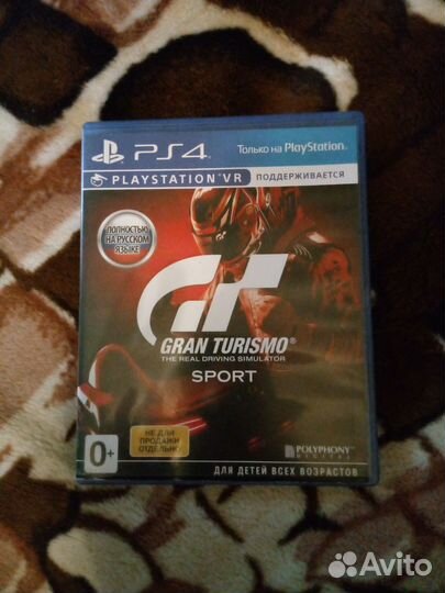 Grand turismo sport ps4