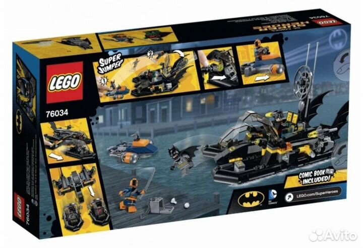 Конструктор lego DC Super Heroes 76034