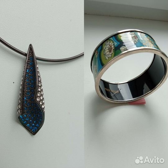 Подвеска и браслет