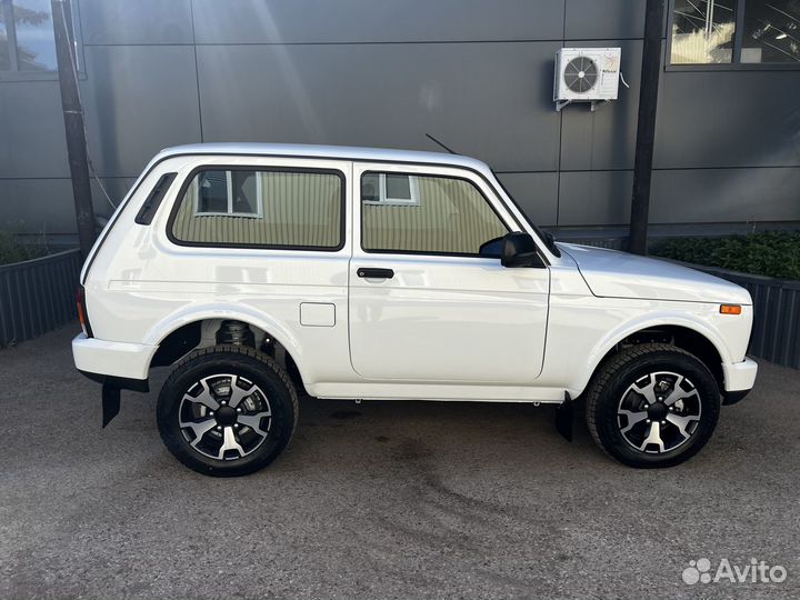 ВАЗ (LADA) Niva Legend 1.7 MT, 2024