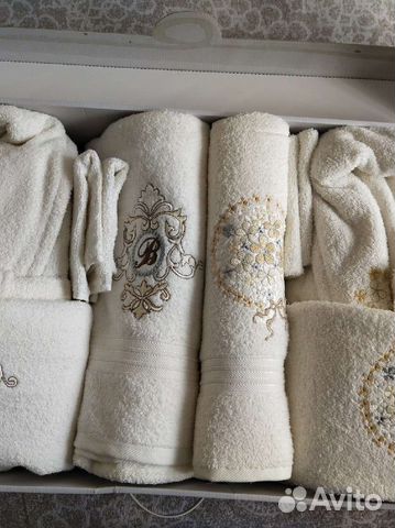 Халат банный