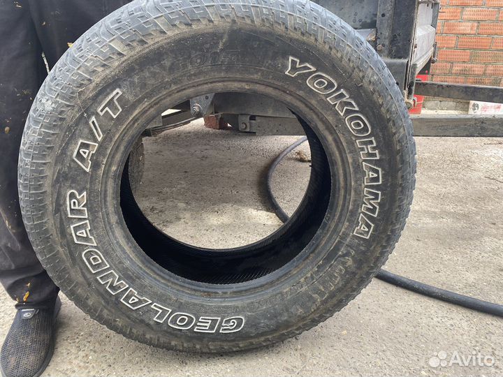 Yokohama Geolandar A/T G015 245/70 R16 106T