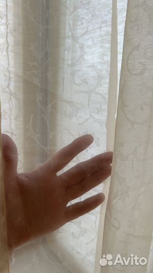 Портьеры и тюль бу