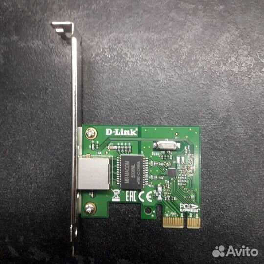 Сетевая карта ethernet PCI Express 1000Gb