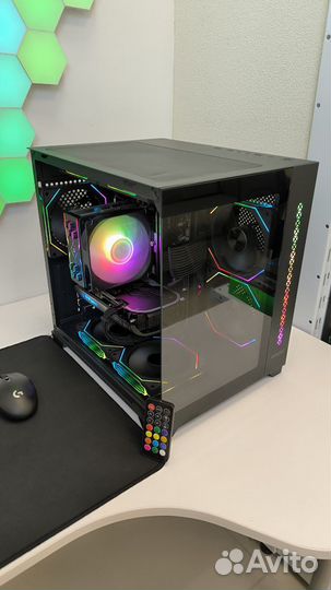 Новый игровой пк i5 12400F RTX 4070