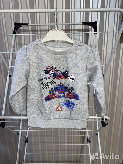 Флисовая кофта детская