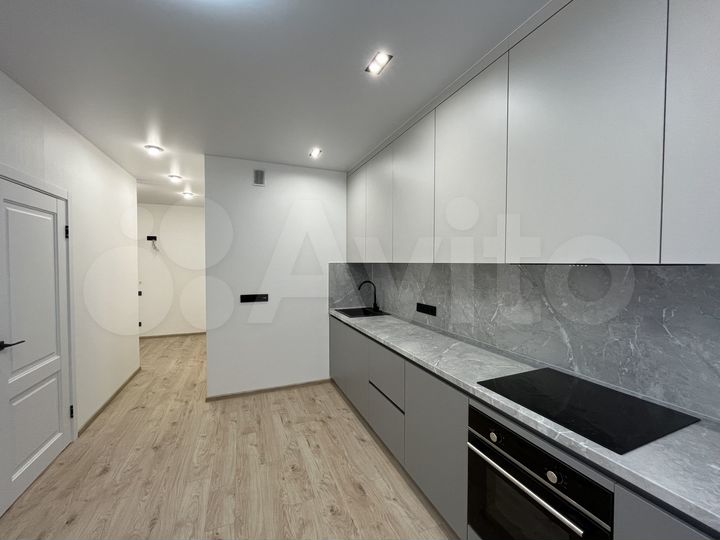 3-к. квартира, 61,4 м², 3/15 эт.