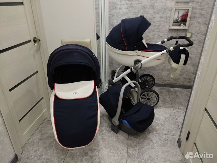 Коляска 3в1 Anex Sport