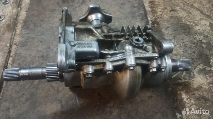 Раздатка на renault duster