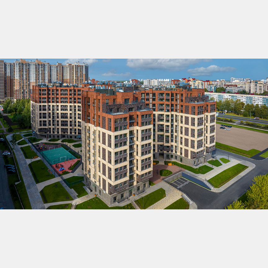 2-к. квартира, 98,7 м², 12/13 эт.