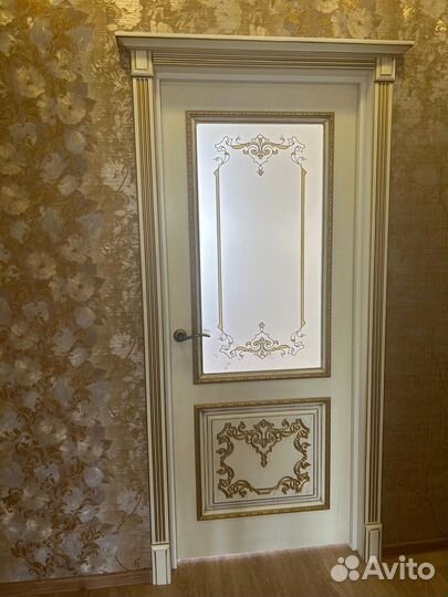 Межкомнатные двери бу