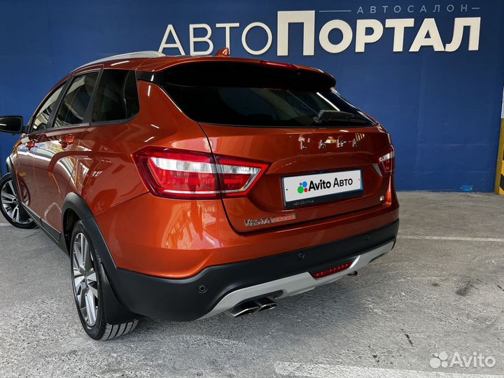 LADA Vesta Cross 1.8 AMT, 2018, 24 500 км