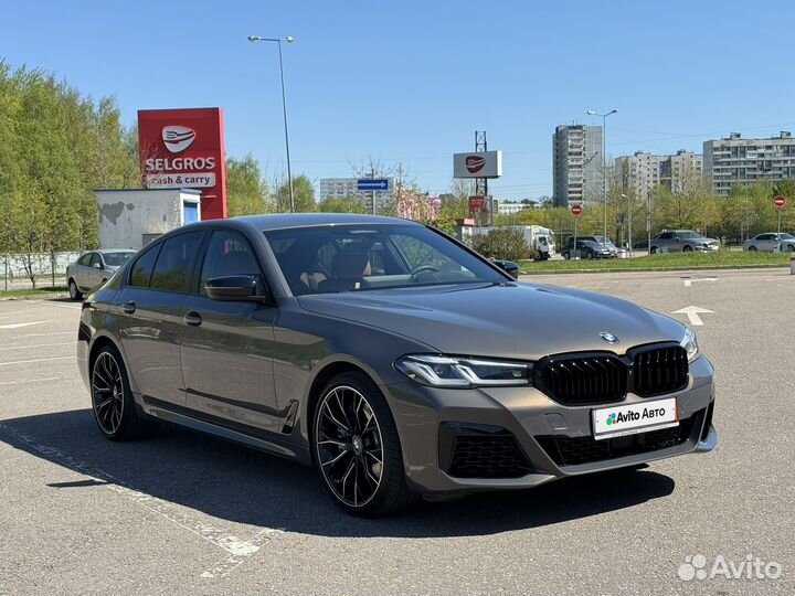 BMW 5 серия 3.0 AT, 2021, 79 650 км