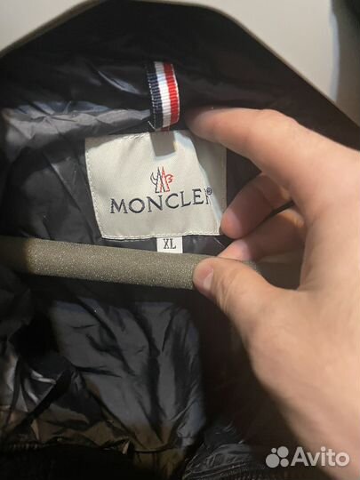 Пуховик Moncler Maya зимний