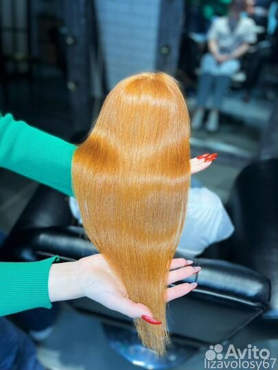 Кератин/ботокс/нанопластика/лечение кожи головы