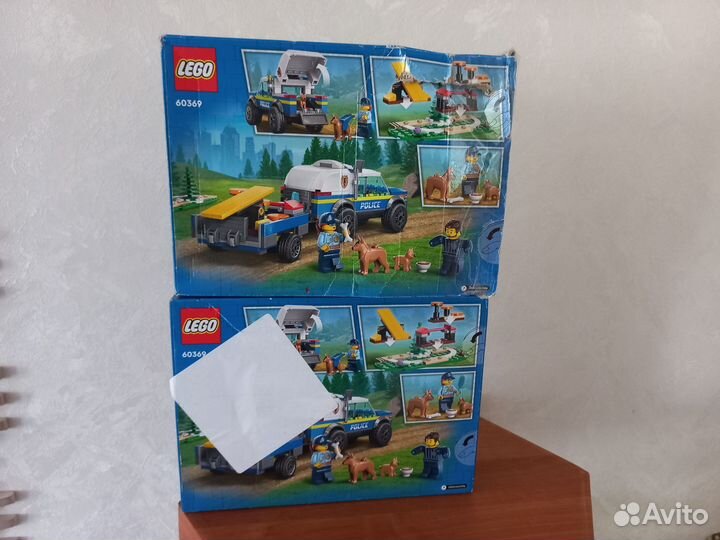 Новый Lego City 60369